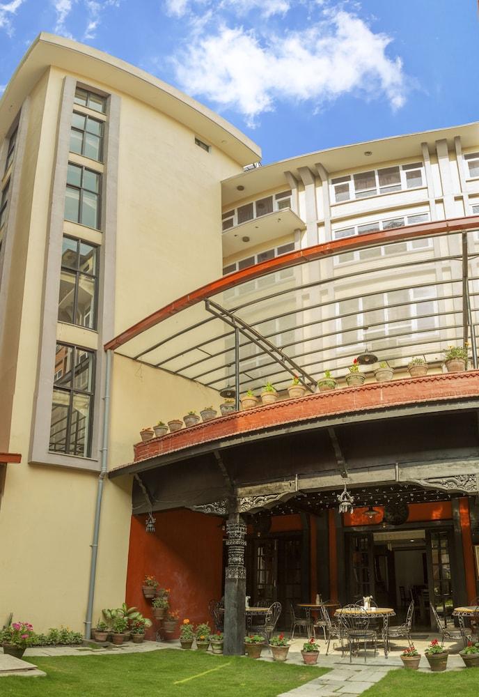 Harati Manor Inn Katmandu Kültér fotó