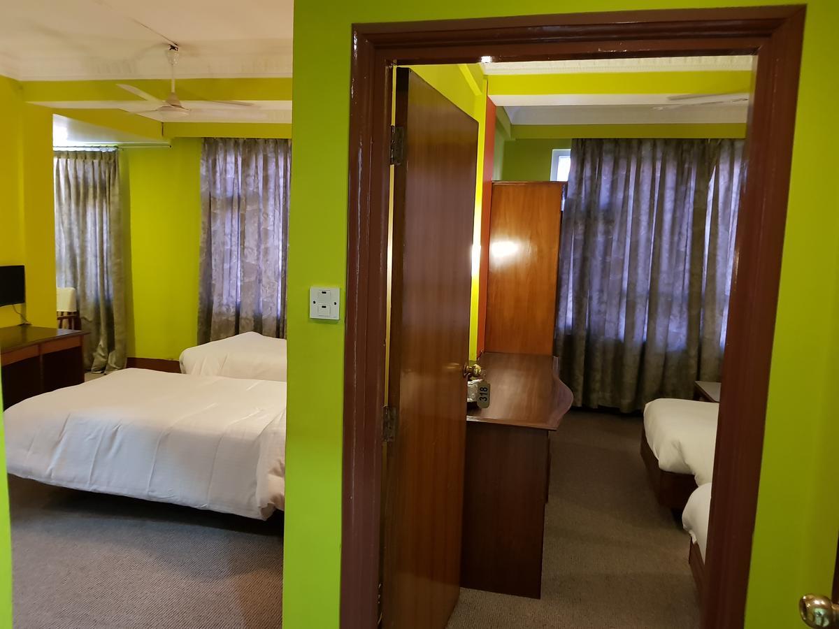Harati Manor Inn Katmandu Kültér fotó