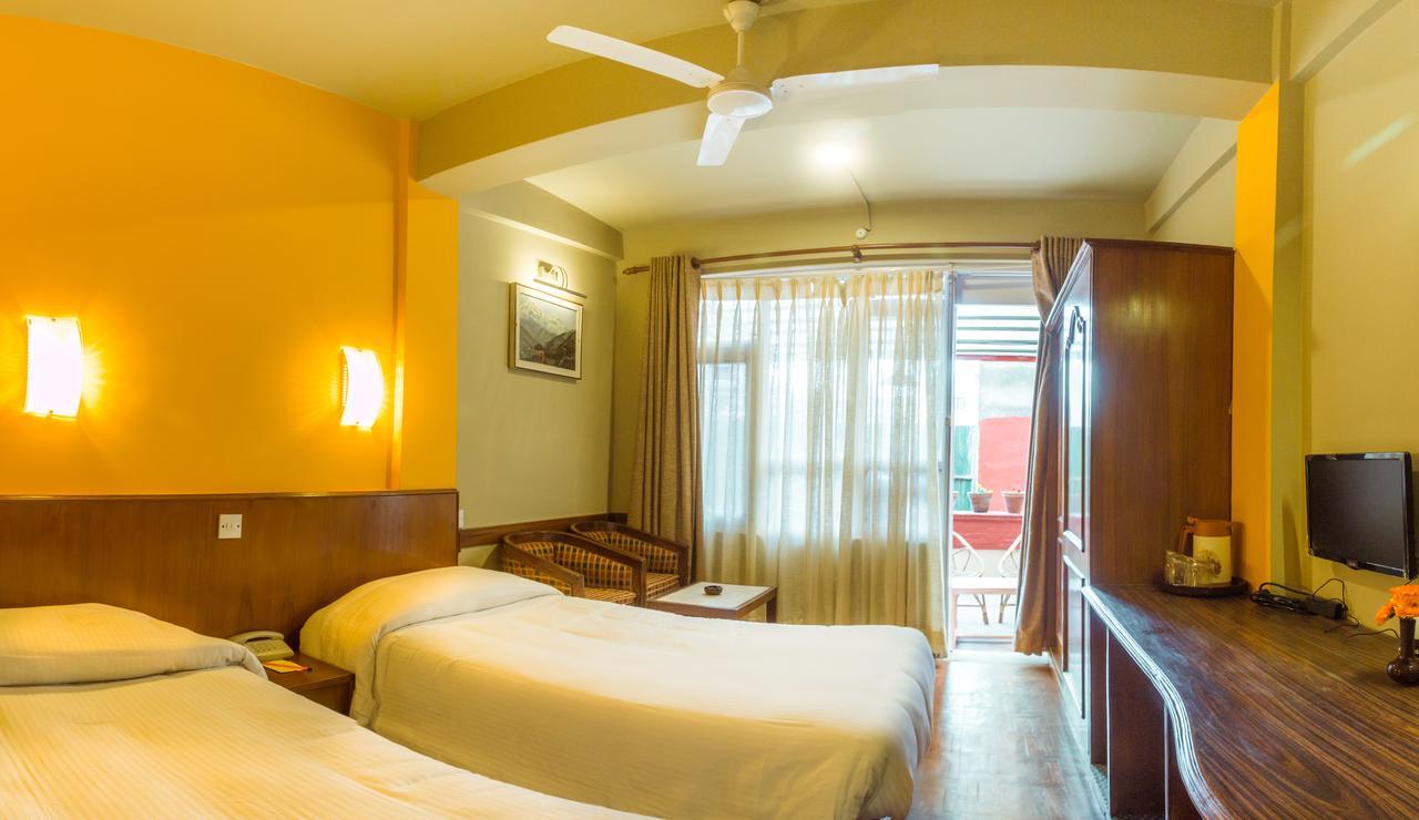 Harati Manor Inn Katmandu Kültér fotó