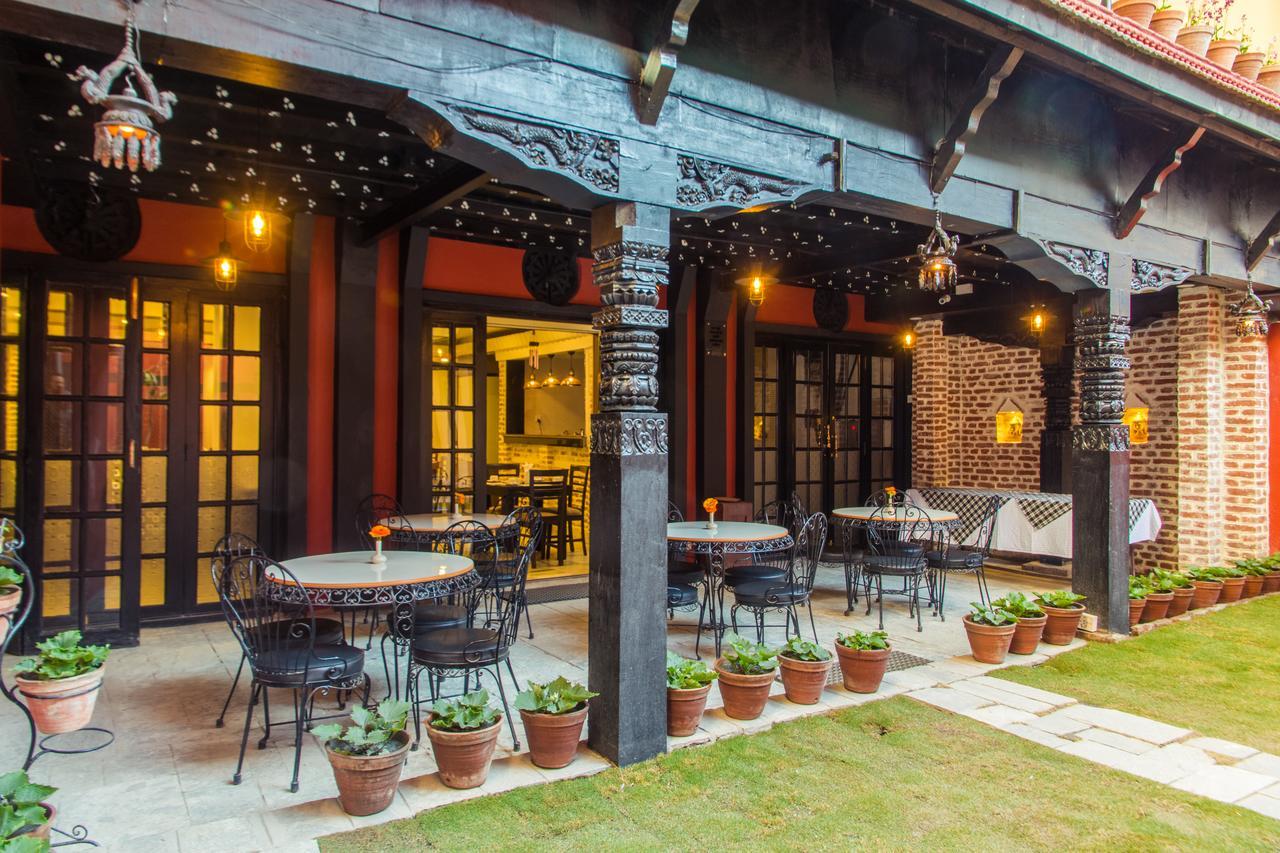 Harati Manor Inn Katmandu Kültér fotó