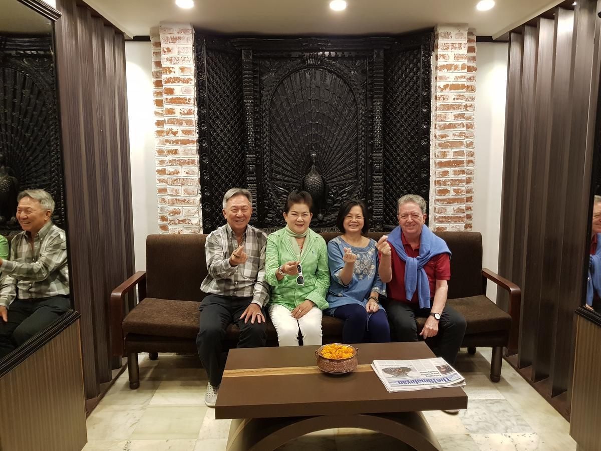 Harati Manor Inn Katmandu Kültér fotó
