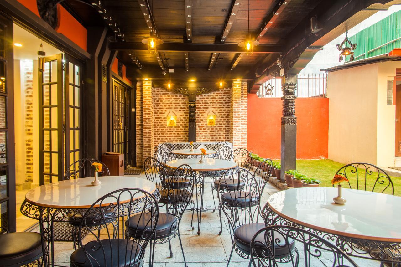 Harati Manor Inn Katmandu Kültér fotó