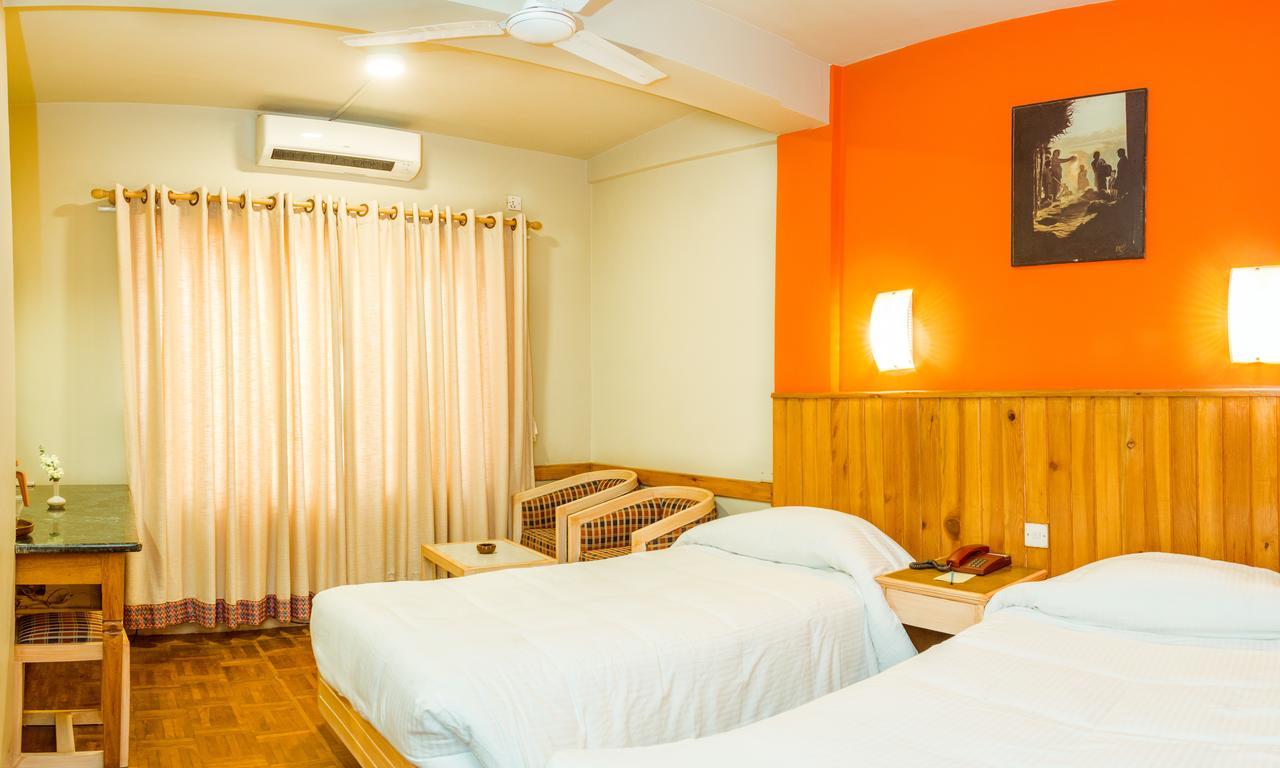 Harati Manor Inn Katmandu Kültér fotó